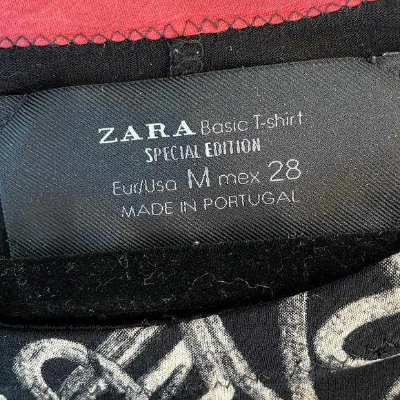 Zara spécial édition « Fashion Girl » t-shirt - Picture 2 of 3